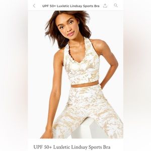 Lilly Pulitzer Sports Bra
